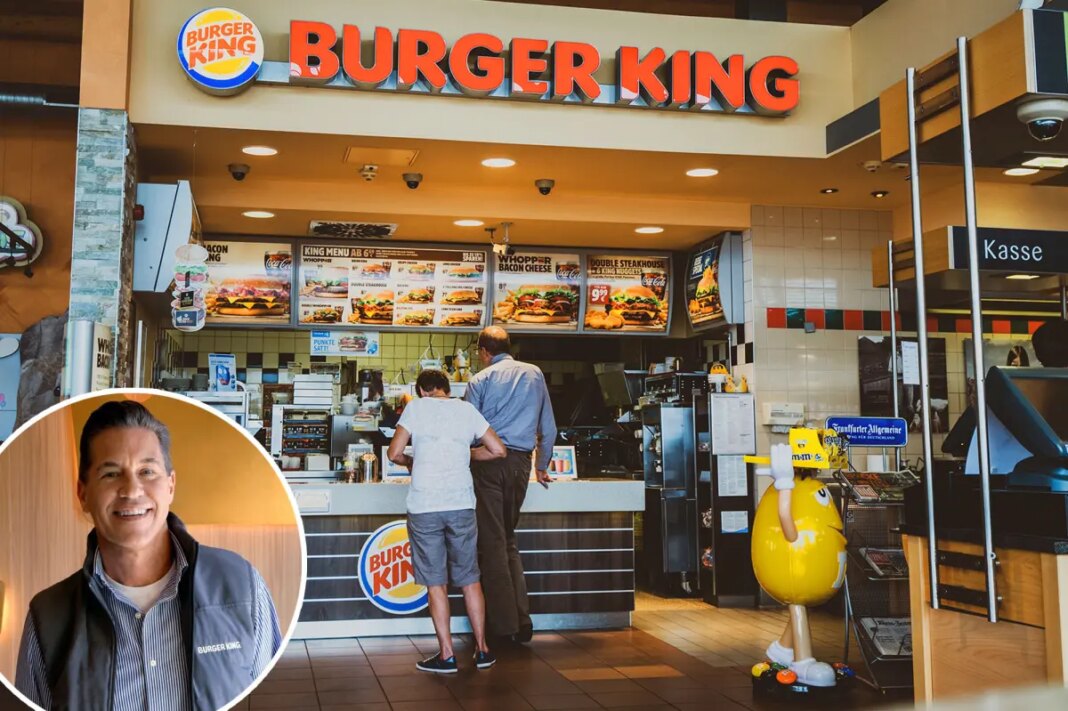 Burger King customers can now call its president directly