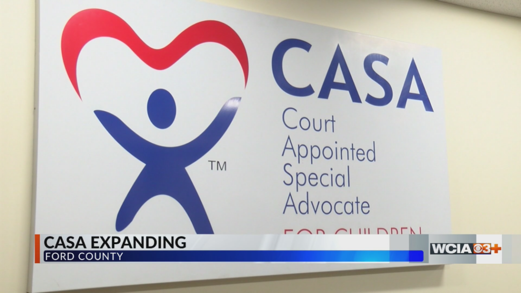 CASA expanding into Ford Co. to help foster children