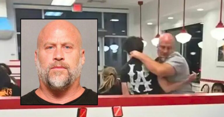 Shocking Incident: Equity Firm CEO Accused of Assault at In-N-Out Over Water Splash Dispute