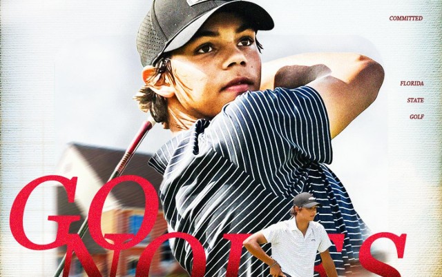 CHARLIE WOODS COMMITS TO PLAY GOLF AT FLORIDA STATE UNIVERSITY