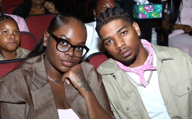 CORI BROADUS AND FIANCÉ WAYNE DEUCE HOLD MEMORIAL SERVICE FOR THEIR BABY GIRL