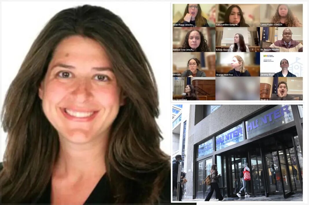 CUNY professor apologizes for ‘blatantly racist’ hot mic moment