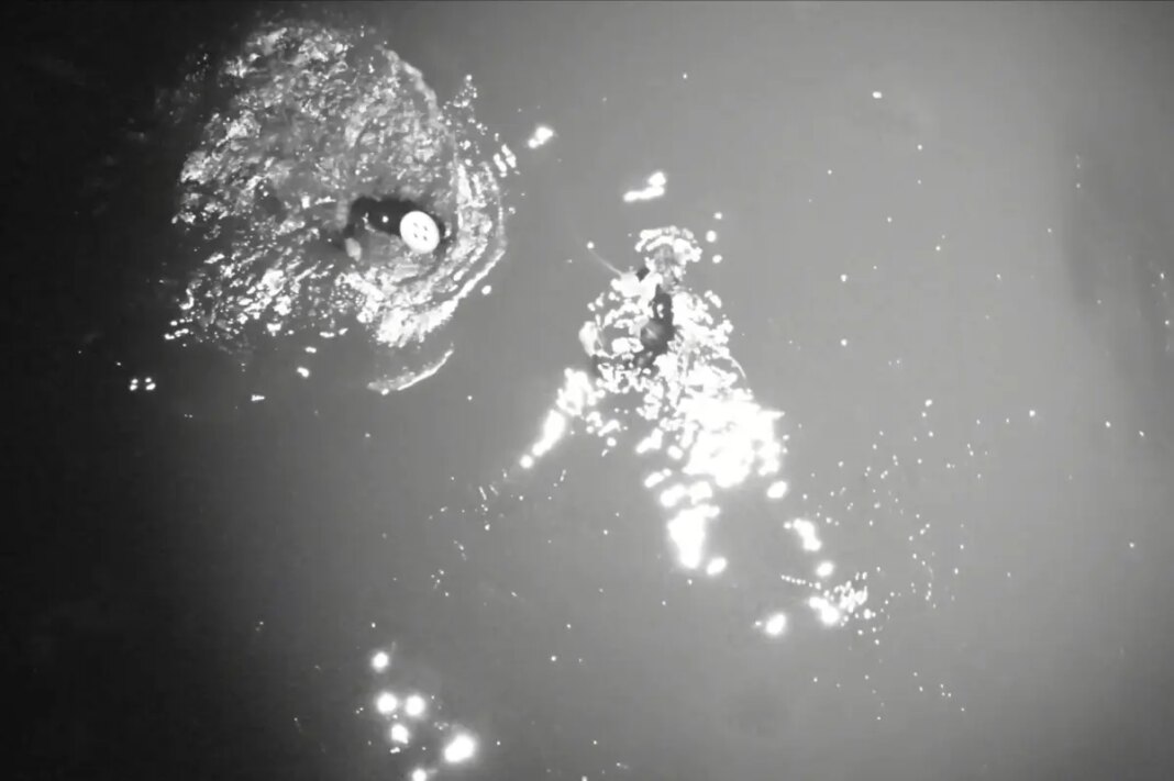 California surfer found clinging to lobster pot buoy after being swept out to sea