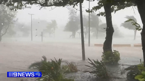 Campsite, mines evacuated as Cyclone Mitchell bears down on coast