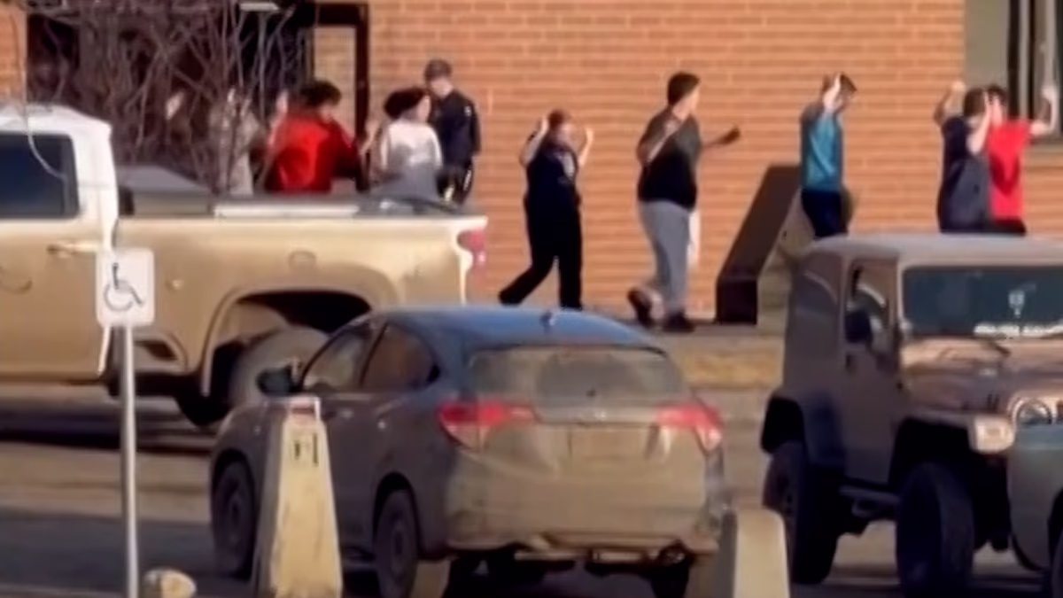 Canadian shooter killed two people at house before school massacre
