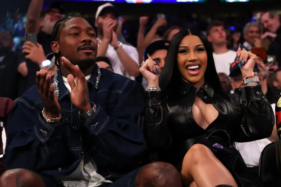 Cardi B Defends Stefon Diggs While Seemingly Confirming Breakup Rumors