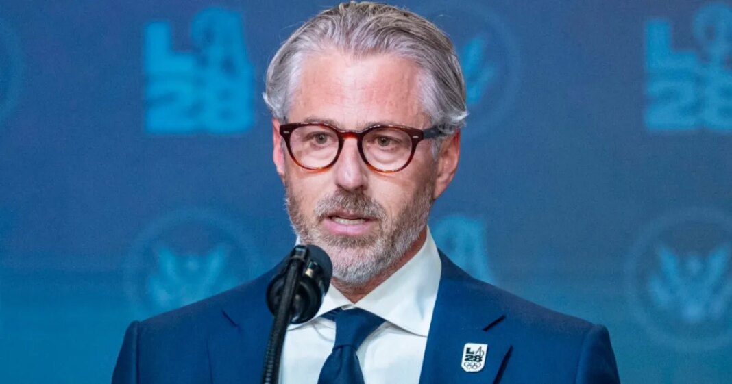 Casey Wasserman’s Companies Were Paid $3.6 Million by LA28, Agent Was Allegedly on Jeffrey Epstein’s Jet ‘About 10 Times'  - InTouch Weekly