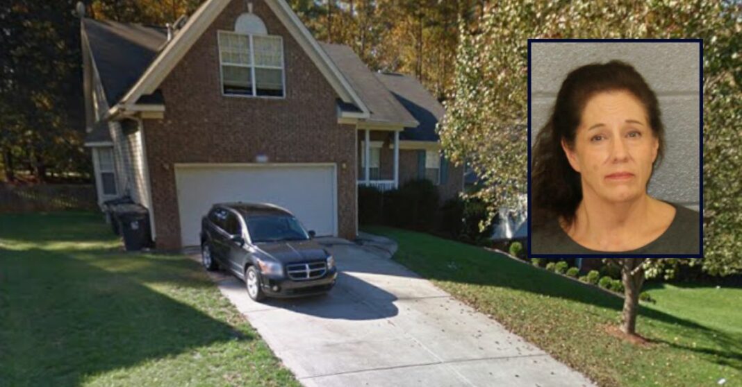 'Center mass shots': Woman claims husband died during struggle over gun but her Google searches suggest otherwise, cops say