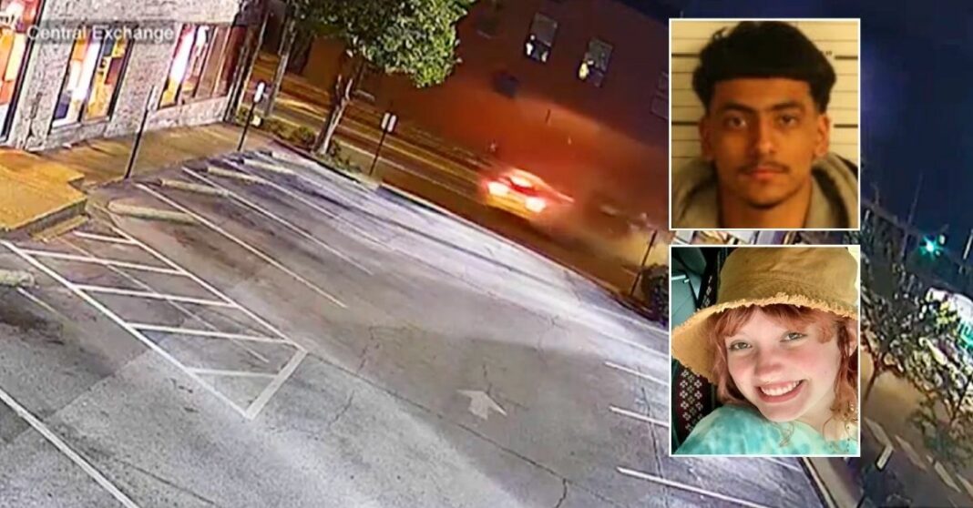 Challenger driver going 88 in a 40 mph zone while plowing into beloved college student walked away like nothing happened