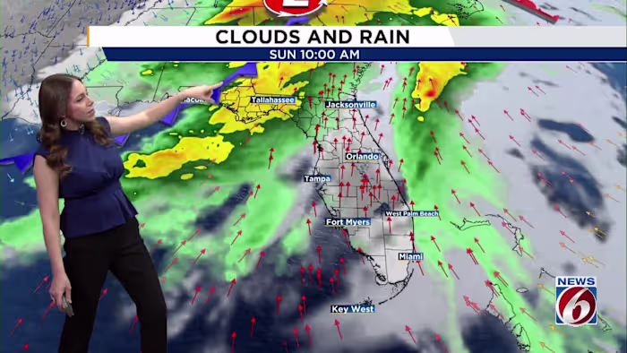 Change in weather on the way to Central Florida. Will it arrive this weekend?