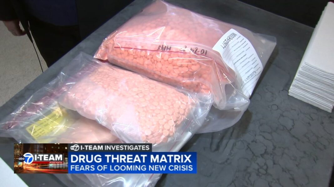 Changing drug landscape: As overdose deaths decline, new threats emerge in Chicago area, ABC7 I-Team investigates