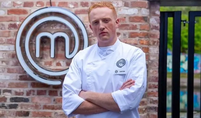 Haydn Payne Chef