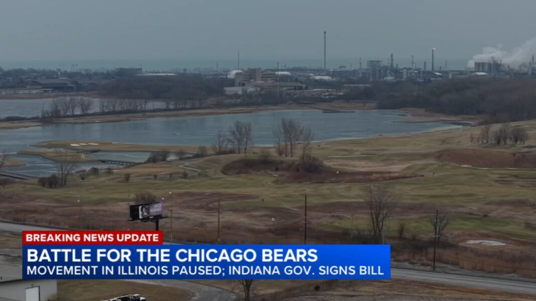 Chicago Bears news: Illinois advances bill to House, Indiana Gov. Mike Braun signs new law as states work to lure NFL team
