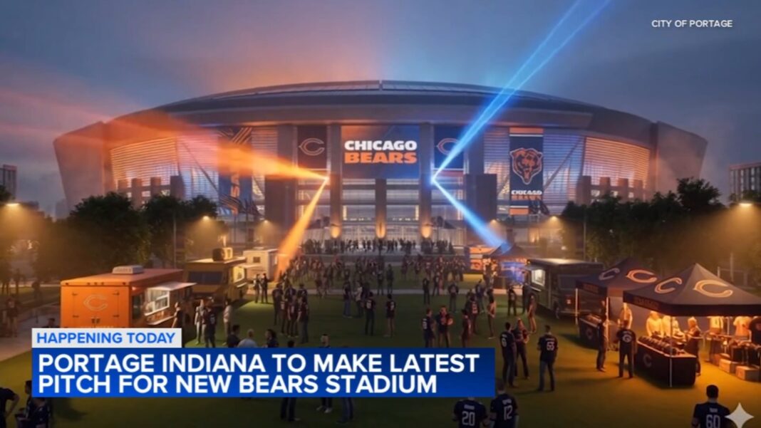 Chicago Bears stadium news: Portage, Indiana makes play to be new home of NFL team