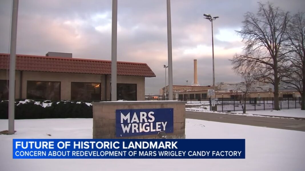 Chicago chocolate factory: West Side community members express concerns on redevelopment plans for closed Mars-Wrigley factory