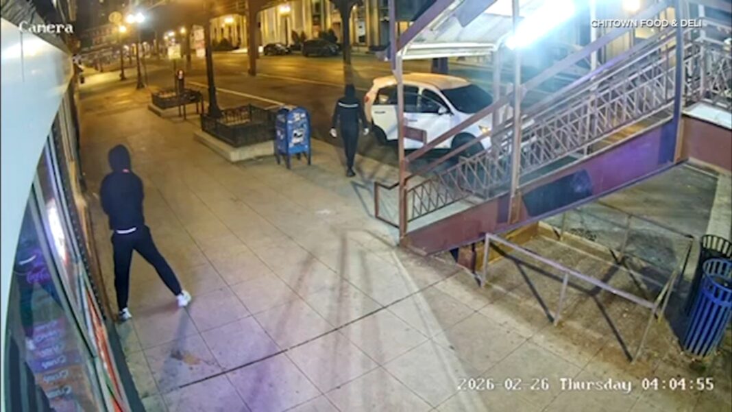 Chicago crime, today: Video shows Loop break-in at ChiTown Food & Deli on Wabash; Wrigleyville Sluggers also hit overnight