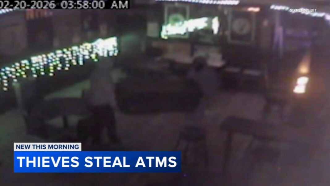 Chicago police investigating ATM burglaries in Jefferson Park