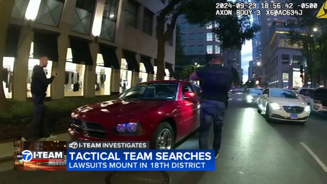 Chicago police officers on Near North Side 18th District 1863 tactical team stripped of police powers, reassigned, lawsuits mount