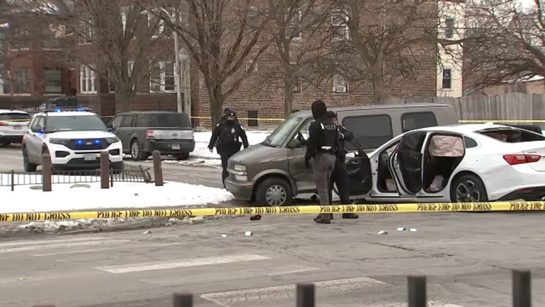 Chicago shooting injures 2 in vehicle on South May Street in Gresham before crash: CPD