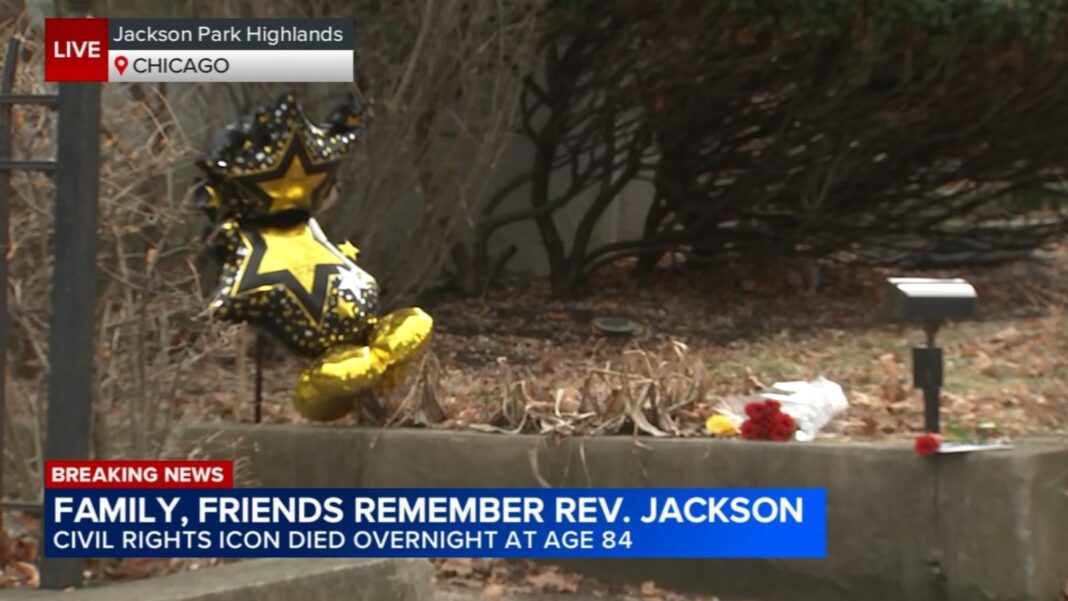 Chicagoans remember Rev. Jesse Jackson as advocating for civil rights and social justice.