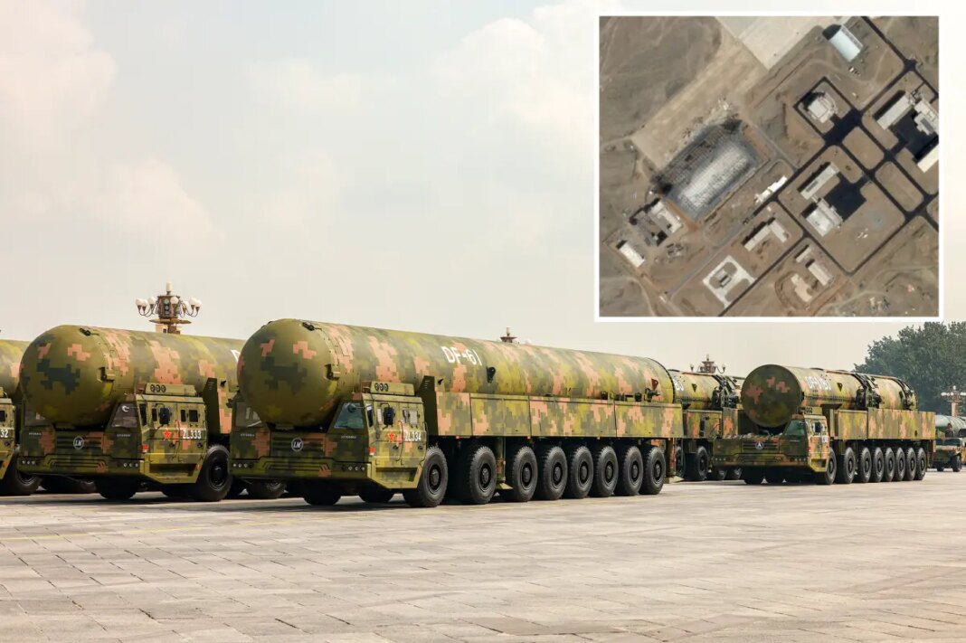 China reportedly developing 'new generation' of nuclear weapons -- and conducted a top secret test this month