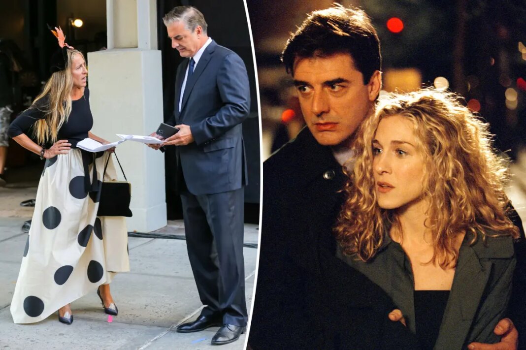 Chris Noth shades Sarah Jessica Parker yet again with savage swipe at ‘Sex and the City’ sequel series