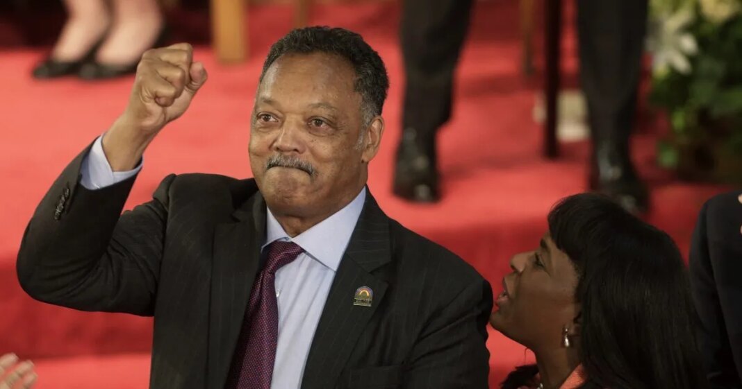 Civil rights leader Jesse Jackson dies at age 84