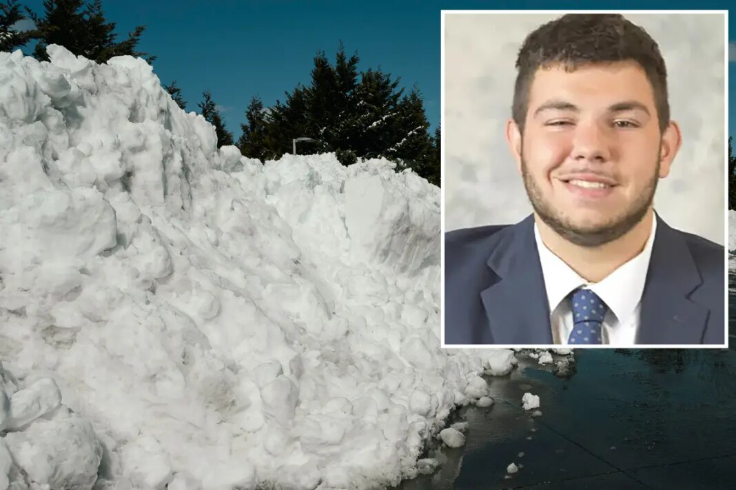 College student from Long Island killed by carbon monoxide poisoning while charging phone in car during historic blizzard