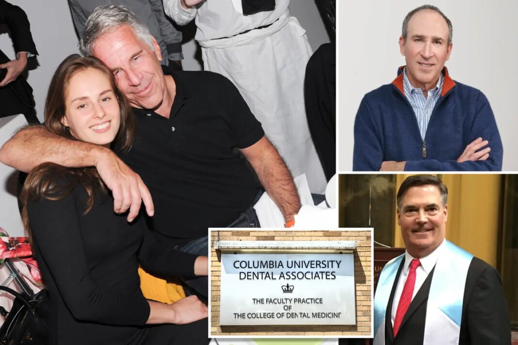 Columbia University axes personnel after files reveal Ivy League admitted Jeffrey Epstein's girlfriend through 'irregular' admissions