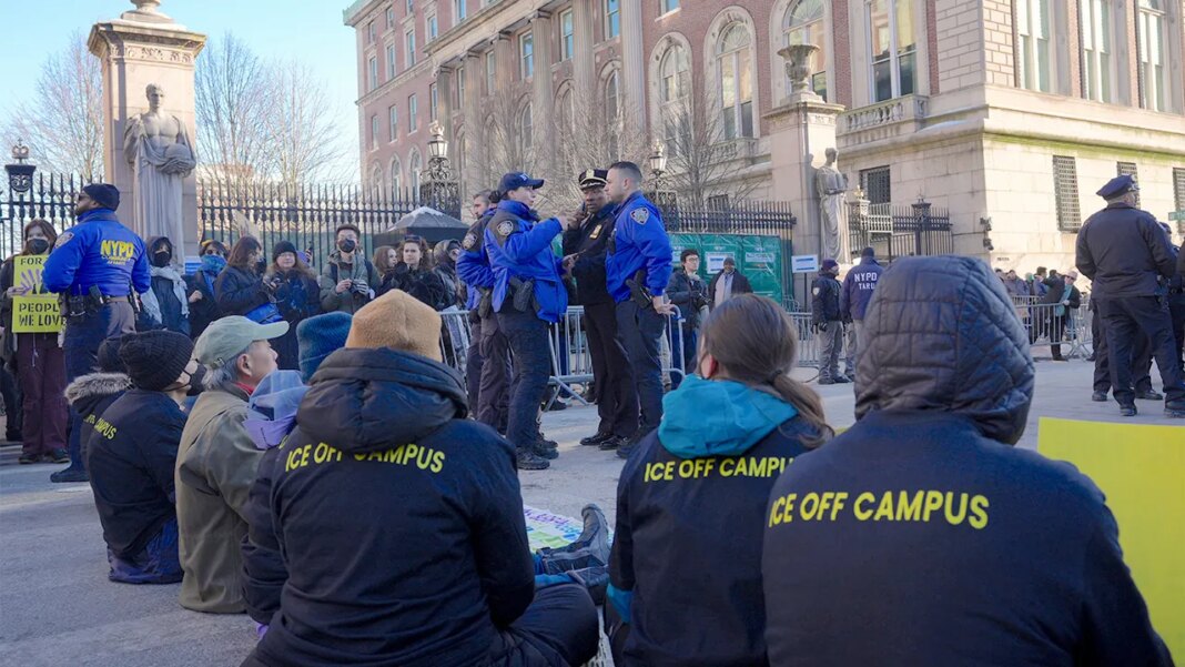 Columbia pulls promotion for DHS career expo after faculty claims university is aiding 'authoritarianism'