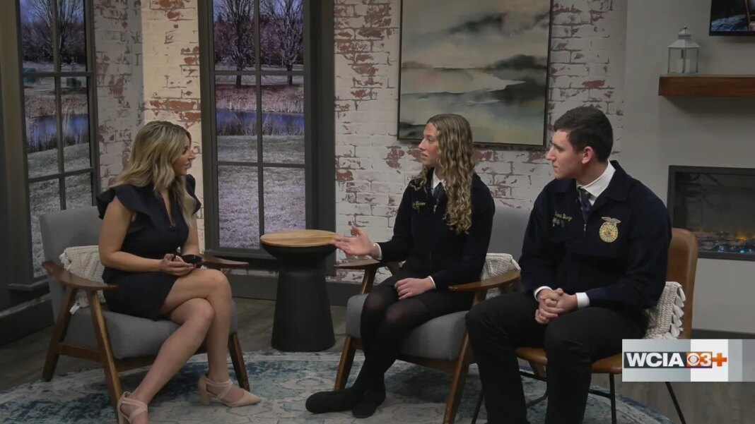 Community Spotlight: Mahomet-Seymour FFA Dinner and Dessert Auction