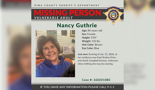 Concerning New Info in Nancy Guthrie Missing Person Case - Plus, a Ransom Note?