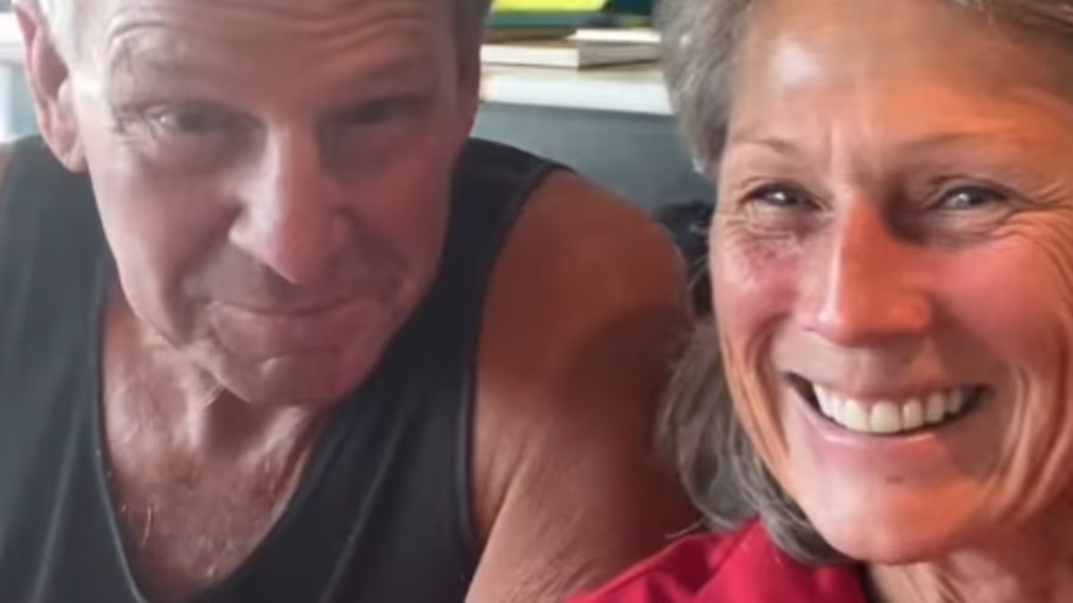 Controversial AFL personality Sam Newman confirms relationship with fitness guru Sue Stanley as he reflects on turning 80