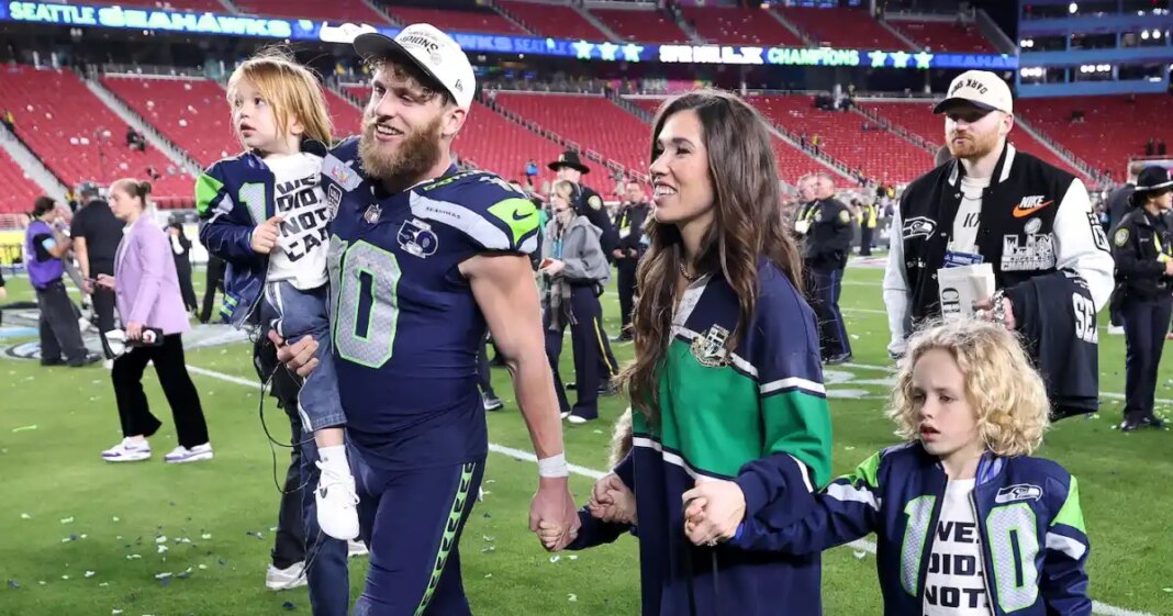 Cooper Kupp Celebrates 2026 Super Bowl Win With Wife Anna and Their 3 Kids