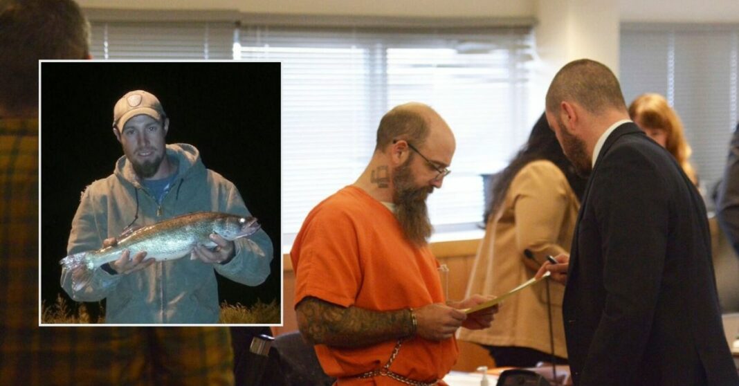 'Crooked a— court system': Man who murdered camper with screwdriver, ax during 'chance encounter' rages at judge who sends him to prison for a very long time
