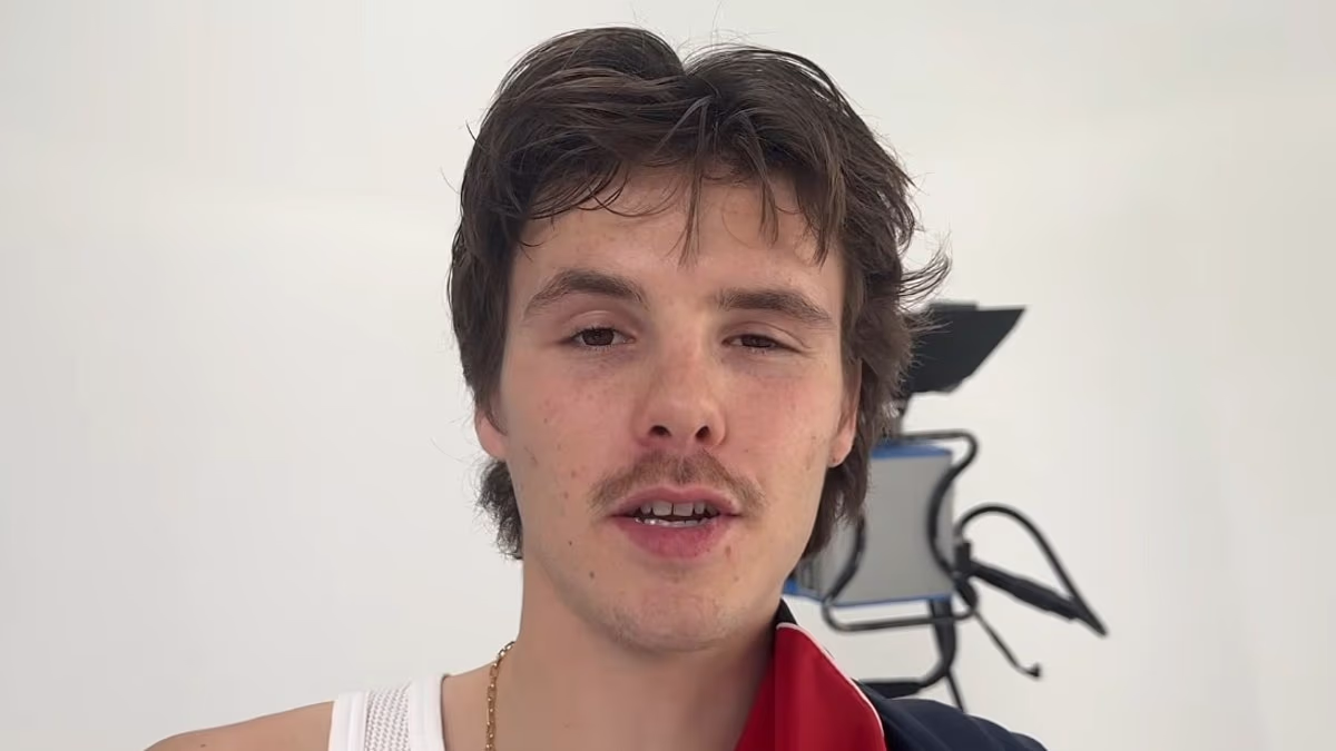 Cruz Beckham shares behind-the-scenes look at his new music video