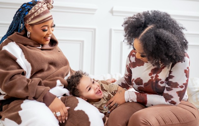 DA BRAT AND JUDY DUPART SAY THEY RECEIVED DEATH THREATS OVER SPERM DONOR DECISION