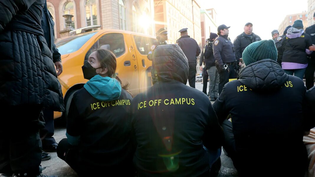 DHS says Columbia student taken into custody is illegal alien whose visa was terminated under Obama admin