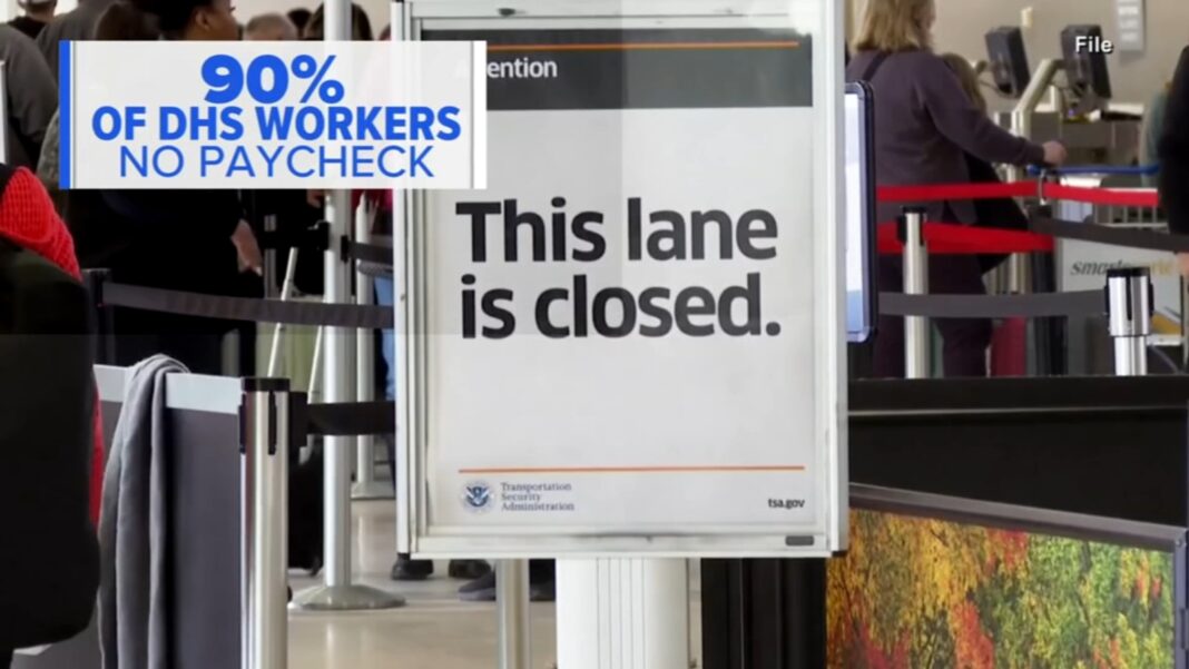 DHS shutdown 2026, update Monday: No clear path to ending the partial government shutdown as lawmakers dig in over ICE operations