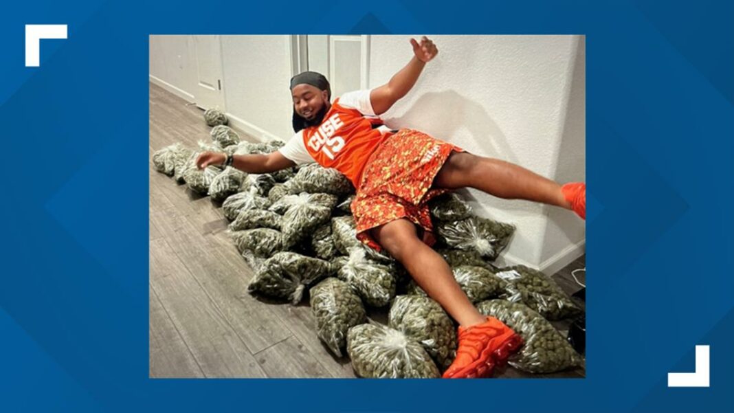 DOJ: Head of Jacksonville drug organization sentenced to 35 years for I-95 drive-by shooting