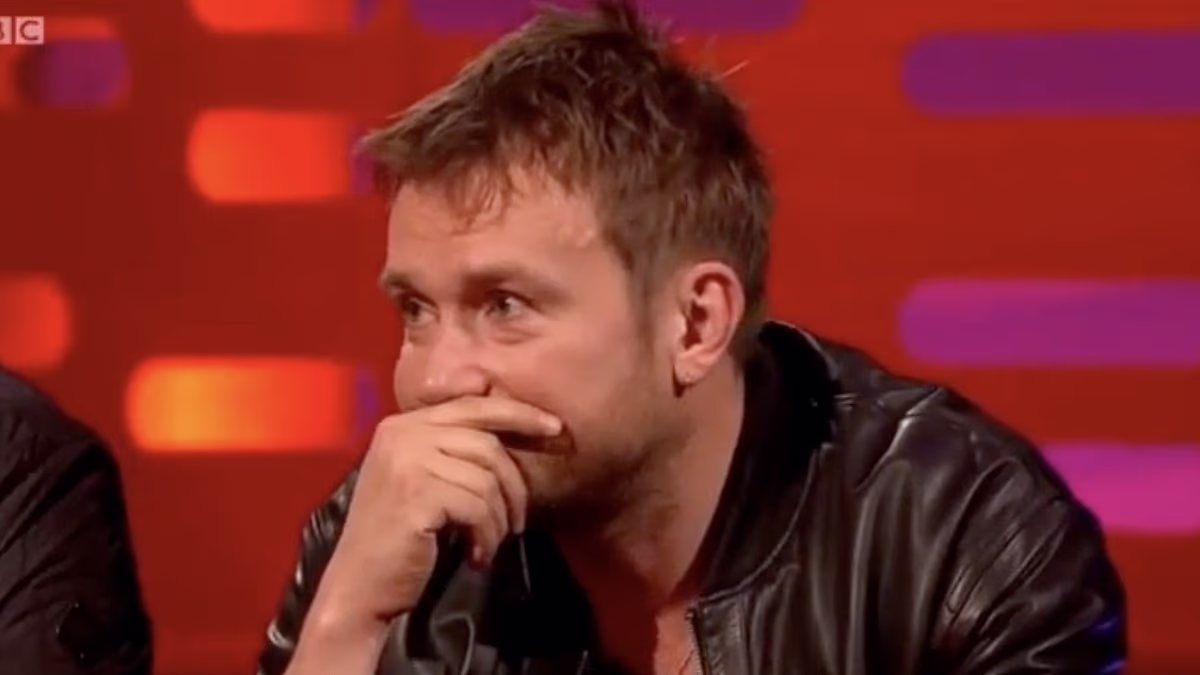 Damon Albarn had VERY awkward 2015 interview on the Graham Norton Show