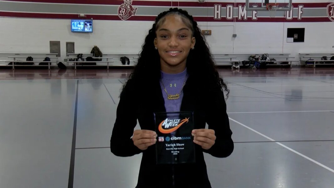 Danville’s Shaw named WCIA 3 Athlete of the Week