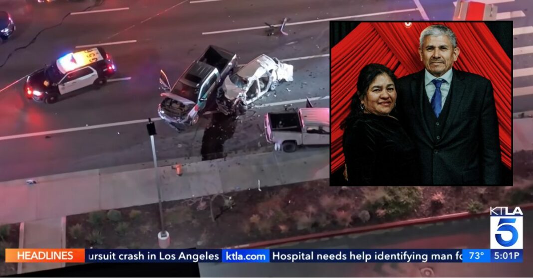 Daughter left with no parents and 'life-altering' injuries after DUI driver plowed into car while family was heading home from church: Police