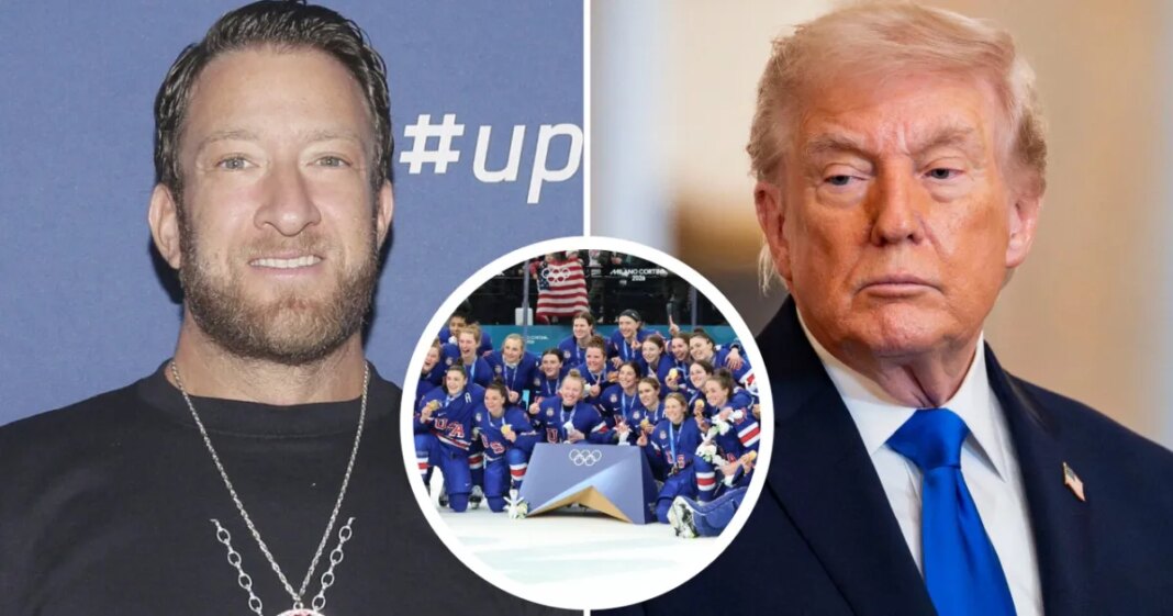 Dave Portnoy Suggests People Mad at President Trump for Women’s Hockey Team Remark ‘Take a Valium’ - InTouch Weekly