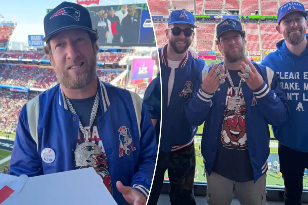 Dave Portnoy makes his triumphant return to Super Bowl