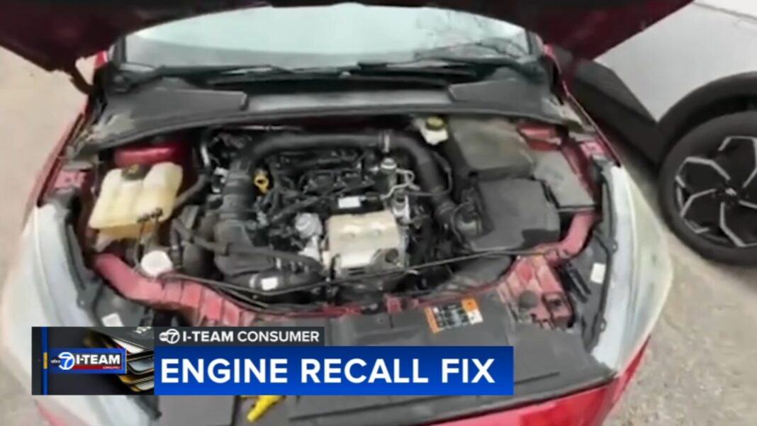 DeKalb woman says Ford replaced car's engine under recall after denying claim almost 2 years earlier, alleging oil change issue