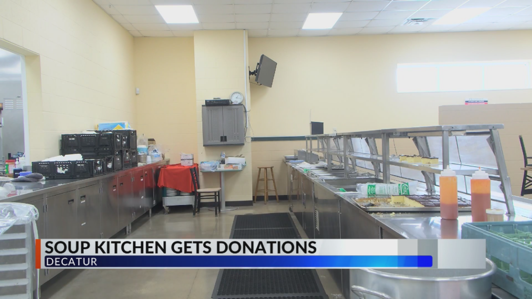 Decatur soup kitchen receives $240K+ from community to continue service
