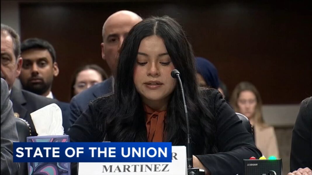 Democrats invite Marimar Martinez, other impacted by Chicago immigration enforcement to Donald Trump's State of the Union