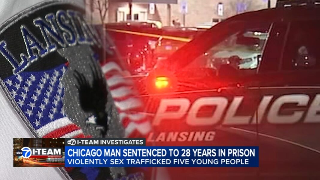 Dennis Williams sentenced to nearly 30 years in prison after being convicted of sex trafficking in Chicago, Lansing