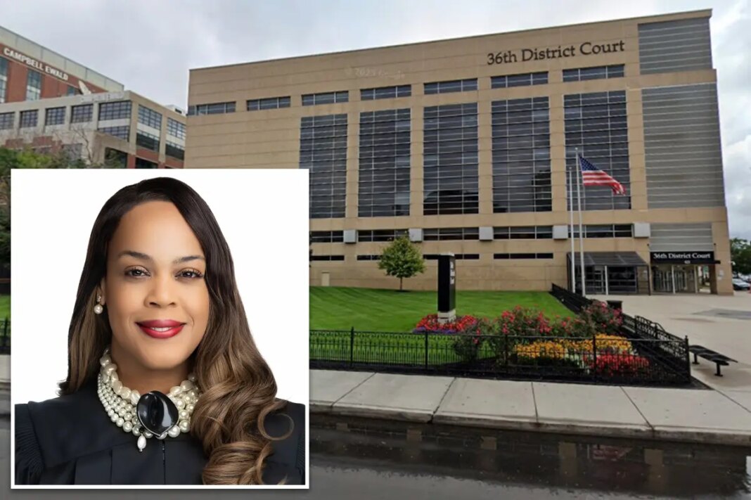 Detroit judge, 3 others, accused of embezzling nearly $300K from vulnerable people